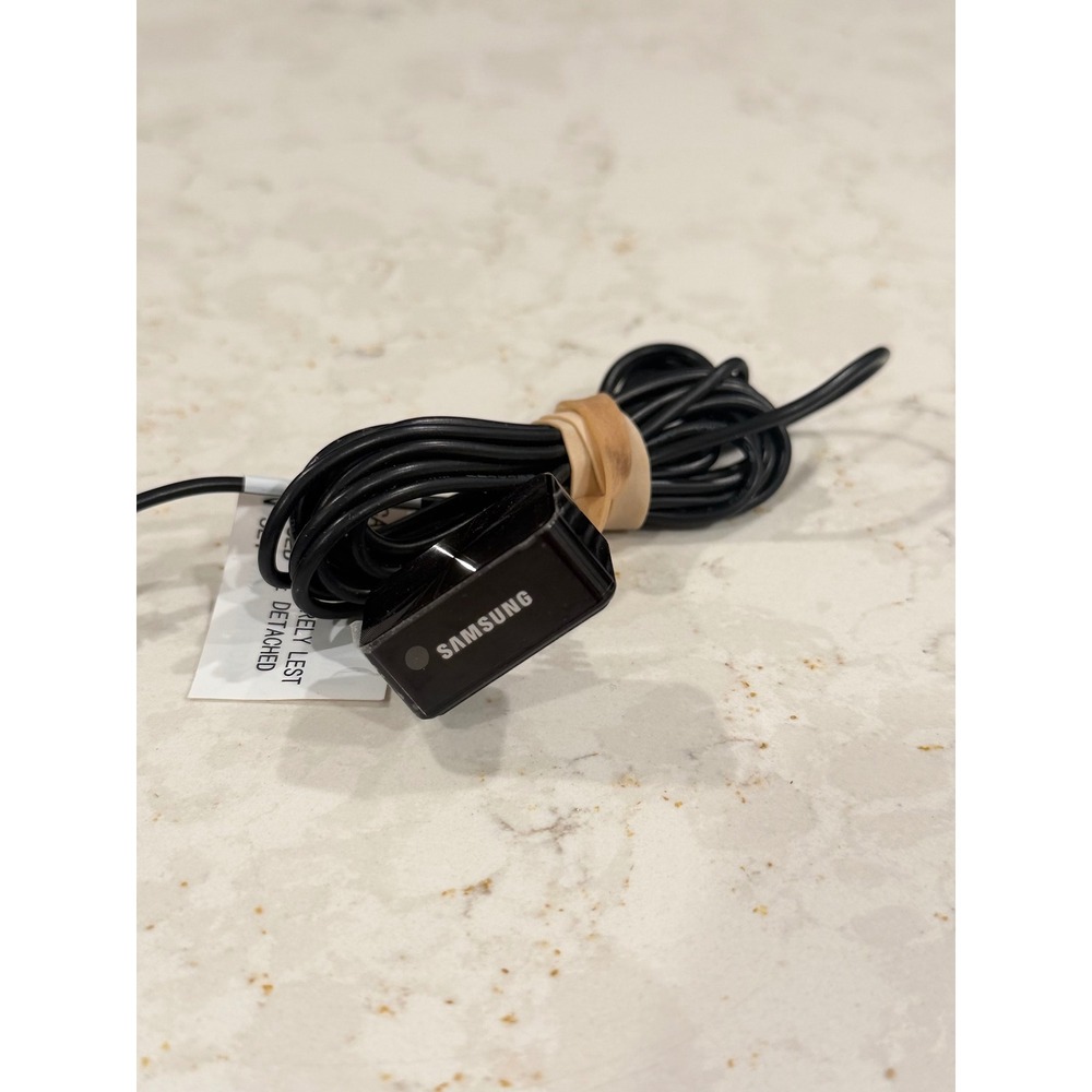 Samsung IR Extender Cable‎ BN96-26652A Infrared Blaster for Smart TV Black